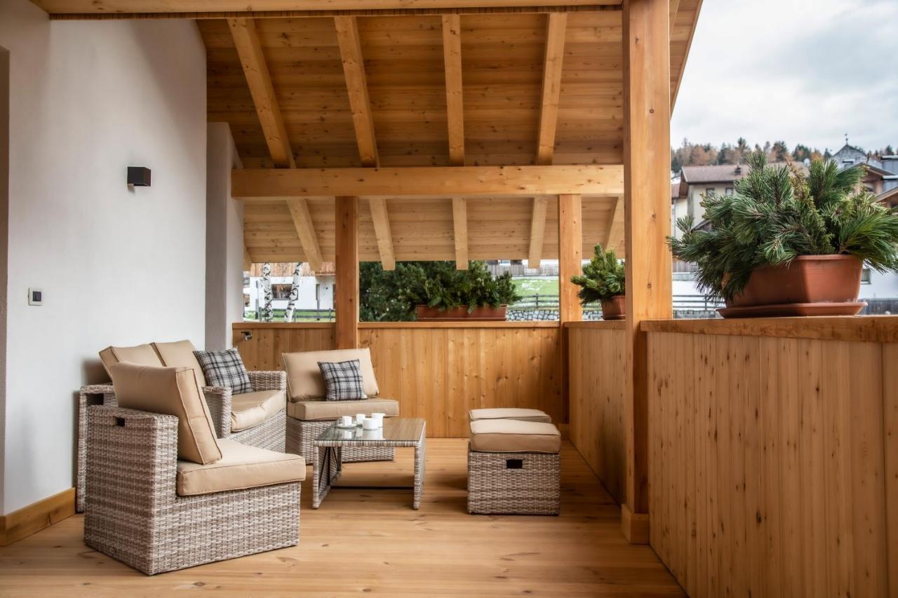 Editlodge "Dessot" Badia (South Tyrol) Exterior foto