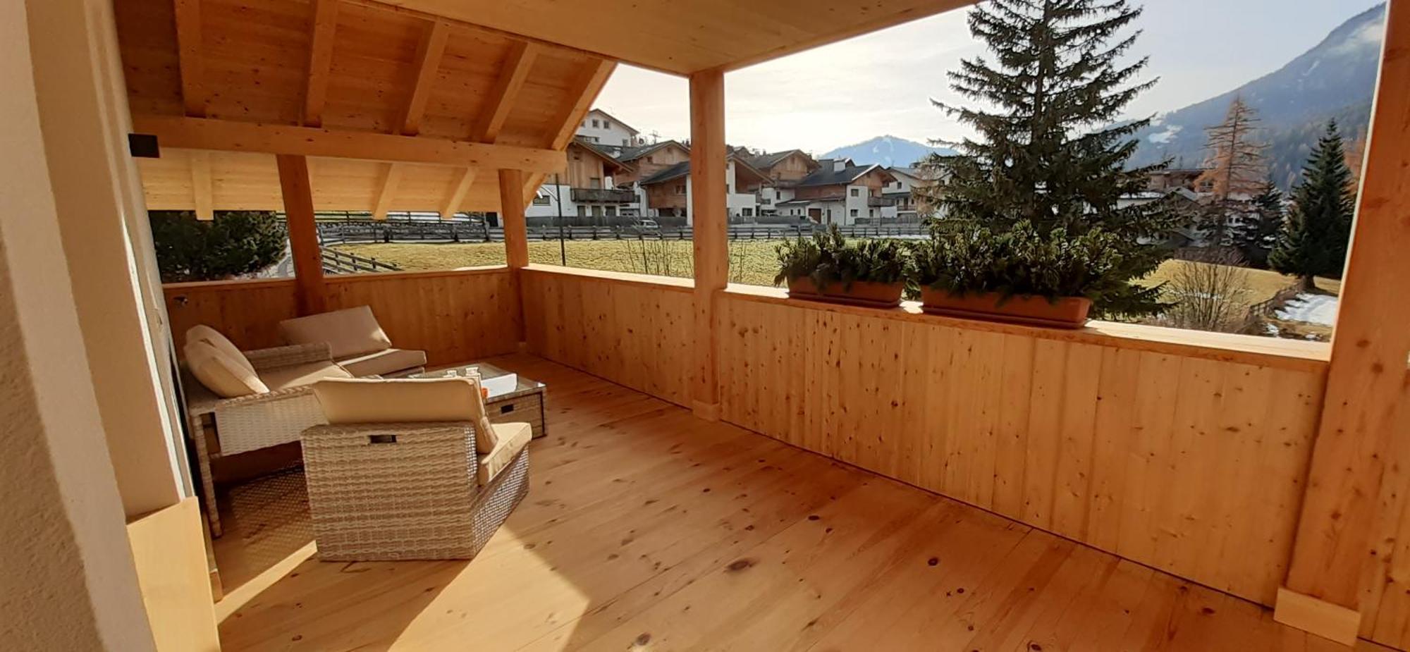 Editlodge "Dessot" Badia (South Tyrol) Exterior foto